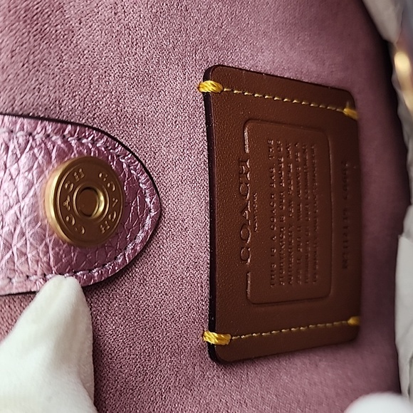 Coach Slim Turnlock Crossbody - Picture 10 of 17